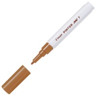 PILOT Marker SW-PT-F-BN, Pintor, 1 mm, smeđi