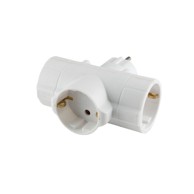 HOME Strujni razdjeljnik, 3 x shuko utičnice, 16A - TPF-26