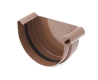 BRYZA Desni donji element 75 mm C60-082, smeđi