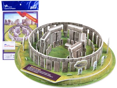 3D slagalica STONEHENGE 35 elemenata