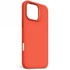 Decoded AntiMicrobial Silicone Stacks Backcover MagSafe maskica za iPhone 16 Pro Max, narančasta