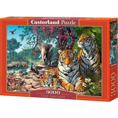 CASTORLAND Puzzle C-300600-2, 3000 kom., životinje