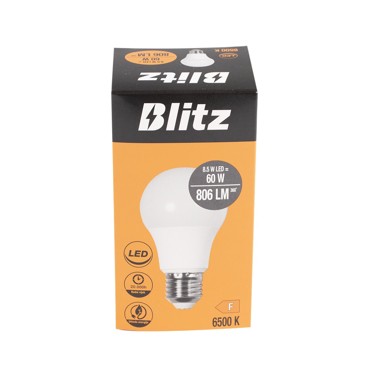 BLITZ LED žarulja, 8.5W, 806LM, 6500K, A60