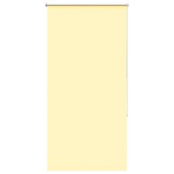 Rolo zavjesa blackout žuta 70x150 cm širina tkanine 65,7 cm