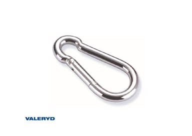 VALERYD Karabiner 6x60mm 118kg galvaniziran (2 kom) 6729010