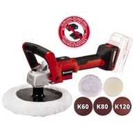 EINHELL Brusilica za poliranje CE-CP 18/180 Li E-solo PXC