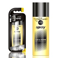 AROMA CAR Aroma Spray osvježivač za auto Black 50 ml