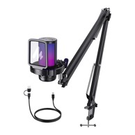 MAONO Gaming mikrofon DGM20 S, crni