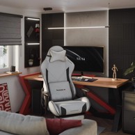 HUZARO Gaming stolica Force 5.7, siva