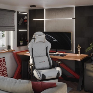 HUZARO Gaming stolica Force 5.7, siva