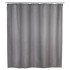 WENKO Zavjesa za tuš 180X200cm siva