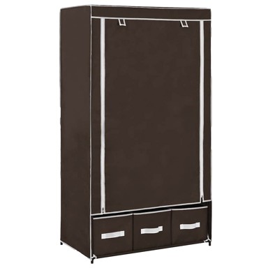 Ormar 282459, 87 x 49 x 159 cm, tkanina, krem