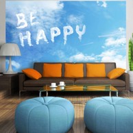 Foto tapeta Be happy 250x175
