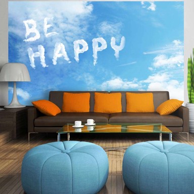 Foto tapeta Be happy 250x175