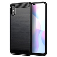 CARBON TPU Maskica za Xiaomi Redmi 9A, crna