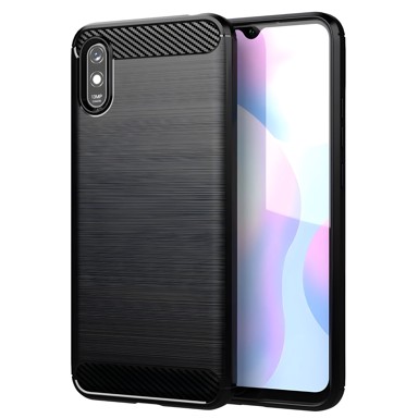 CARBON TPU futrola za Xiaomi Redmi 9A, crna