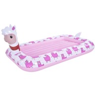 AVNELI Dječji krevet 154x91x60 cm, zračni, PVC, šareni