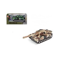 Tenk na daljinsko upravljanje, svjetlo, zvuk, 1:18, 2s