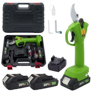 PROCRAFT Škare za orezivanje ES20Li, zelena