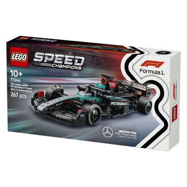 LEGO Speed Champions, Trkaći automobil Mercedes-AMG F1® W15, 77244