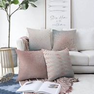 MINIMALIST CUSHION COVERS Set od 4 jastučnice , 55 x 55 cm Glitters