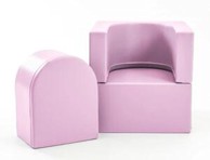 IGLU Sofa Snoozy, roza