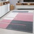 AYYILDIZ CARPETS Ružičasti/sivi tepih 80x150 cm Hawaii