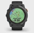 GARMIN Pametni sat Fenix 7X Pro Solar tamnosivi s crnim remenom