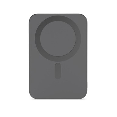 EPICO Prijenosna baterija, UltraPack Slim EM31, 3000 mAh, MagSafe, tamno siva