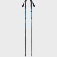 BLACK DIAMOND Štapovi za planinarenje Distance Carbon FLZ, 95–110 cm, antracit/plavi