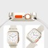 GS Silikonska zaštitna maskica za Apple Watch Series 4/5/6/SE, 40 mm, bež