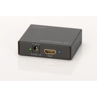 DIGITUS Adapter 4K HDMI Audio/Video Splitter 2xHDMI