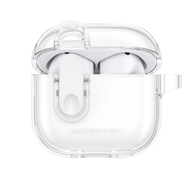 AMAZINGTHING Minimal Case maskica za AirPods 4, prozirna