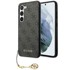 GUESS Futrola za Samsung Galaxy A35 Hardcase 4G Charms, crna