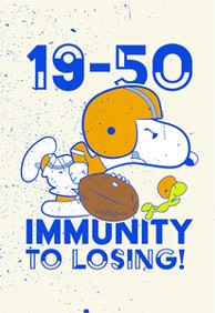 SNOOPY Bilježnica A4, kvadratići, meki uvez