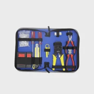 NOYAFA Set alata NF-1304, mrežni alatni set s testerom i kliještima