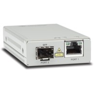 ALLIED TELESIS Mini medijski konverter 10/100/1000T na SFP