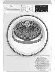 BEKO Sušilica rublja B3T68230, toplinska pumpa, bijela
