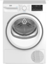 BEKO Sušilica rublja B3T68230, toplinska pumpa, bijela