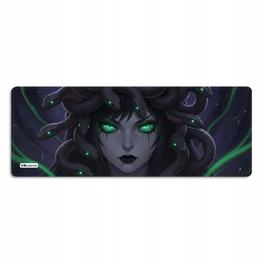 KBCUSTOM Gaming podloga za miša Speed, 80 x 30 cm, 4 mm
