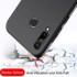 Maskica za Huawei P30 Lite, silikonska, mat, fleksibilna, crna