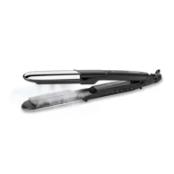 BABYLISS Parna pegla za kosu Steam Mist Styler, crna/srebrna