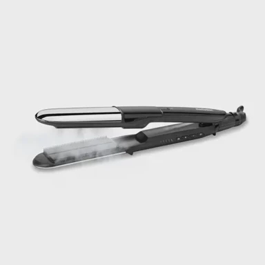 BABYLISS Parna pegla za kosu Steam Mist Styler, crna/srebrna