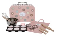 Set za pečenje u kutijici, roza