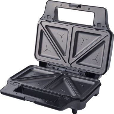 TESLA Toster MG201BX, 1000 W, crni