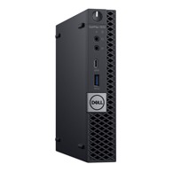 DELL Stolno računalo OptiPlex 7070 Micro (obnovljen) / Intel Core i7-9700, 16 GB, 256GB SSD, Intel UHD Graphics, Windows 11 Pro