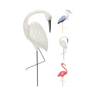 Dekoracija za vrt Pik ptica, 85 cm