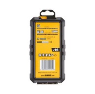 DEWALT Set vijaka u plastičnoj kaseti, 16-dijelni (DT71567)