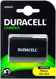 DURACELL Baterija za Nikon EN-EL9