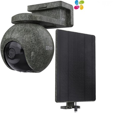 EZVIZ IP kamera EB8 Pro 4G 4K Kit, 8 MP, solarni panel 8 W, Wi-Fi